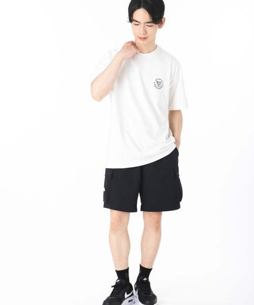 NEW ERA（ニューエラ）の「ニューエラ 韓国企画 半袖Tシャツ スケートボード（Tシャツ/カットソー・メンズ・ブラック/カーキ/ホワイト・S/M/L/XL/XXL）」の9枚目の写真