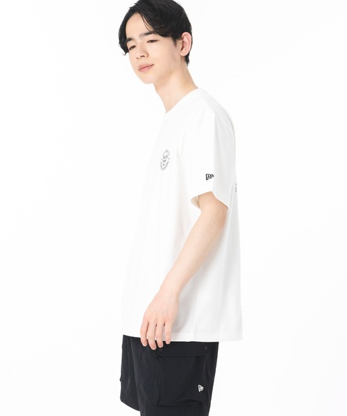 NEW ERA（ニューエラ）の「ニューエラ 韓国企画 半袖Tシャツ スケートボード（Tシャツ/カットソー・メンズ・ブラック/カーキ/ホワイト・S/M/L/XL/XXL）」の6枚目の写真