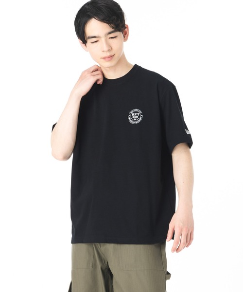 NEW ERA（ニューエラ）の「ニューエラ 韓国企画 半袖Tシャツ スケートボード（Tシャツ/カットソー・メンズ・ブラック/カーキ/ホワイト・S/M/L/XL/XXL）」の11枚目の写真