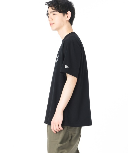 NEW ERA（ニューエラ）の「ニューエラ 韓国企画 半袖Tシャツ スケートボード（Tシャツ/カットソー・メンズ・ブラック/カーキ/ホワイト・S/M/L/XL/XXL）」の12枚目の写真