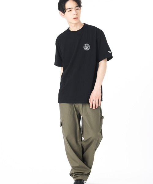 NEW ERA（ニューエラ）の「ニューエラ 韓国企画 半袖Tシャツ スケートボード（Tシャツ/カットソー・メンズ・ブラック/カーキ/ホワイト・S/M/L/XL/XXL）」の15枚目の写真