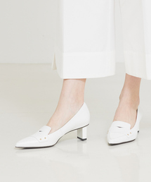 Au BANNISTER | ローファーモチーフミドルパンプス(パンプス)