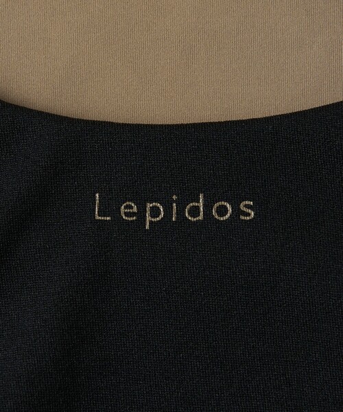 Lepidos（レピドス）の「＜Lepidos＞ソリッド バッグオープン