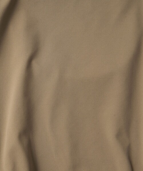 ＜Lepidos＞【新品・未使用】ソリッド バッグオープン ワンピース Lepidos（レピドス）の「＜Lepidos＞ソリッド バッグオープン