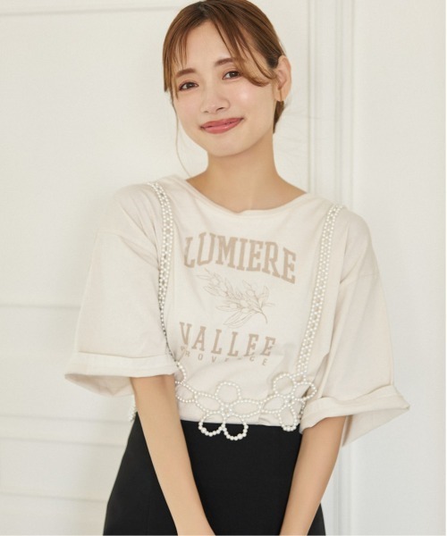 mysty woman（ミスティウーマン）の「フラワーパールビスチェ　126555（その他トップス・レディース・ホワイト系その他・FREE）」の17枚目の写真