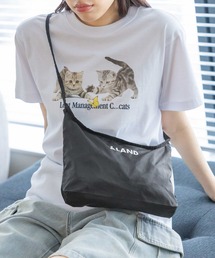 ALAND | 【UNISEX】ALAND／ナイロンムーンBAG(ショルダーバッグ)