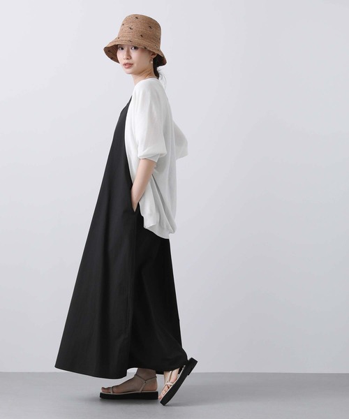 Gready Brilliant(グレディブリリアン)の「CAMALYAラフィアハット(ハット・レディース・ベージュ・FREE)」の16枚目の写真