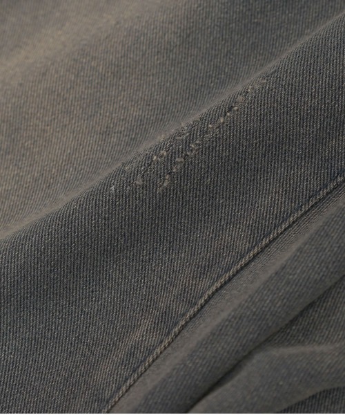 Shoowtime(ショウタイム)の「ヴィンテージメイクオーバーワイドデニムパンツ(デニムパンツ・メンズ・ブラウン系/ブルー/ブルー系/ブラック系/ライトブルー/ブラック・MEDIUM/LARGE/X-LARGE/SMALL)」の16枚目の写真