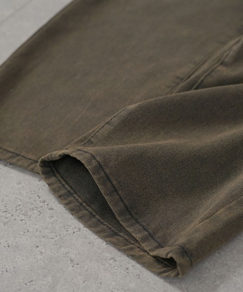 Shoowtime(ショウタイム)の「ヴィンテージメイクオーバーワイドデニムパンツ(デニムパンツ・メンズ・ブラウン系/ブルー/ブルー系/ブラック系/ライトブルー/ブラック・MEDIUM/LARGE/X-LARGE/SMALL)」の20枚目の写真