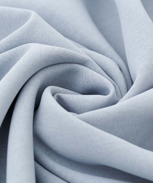 and it_（アンドイット）の「チュールスリーブハイネックブラウス（シャツ/ブラウス・レディース・ブルー/アイボリー/ブラック・M）」の18枚目の写真