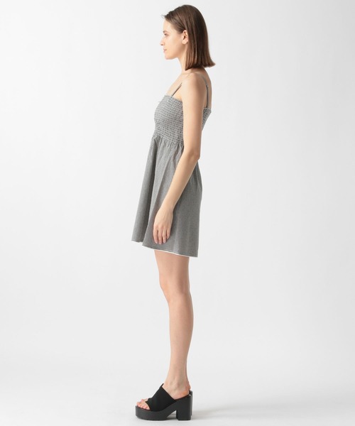 FOREVER 21（フォーエバー トゥエンティーワン）の「【2024SS】ギンガムキャミワンピース（ワンピース・レディース・レッド/ブラック・SMALL/MEDIUM）」の9枚目の写真