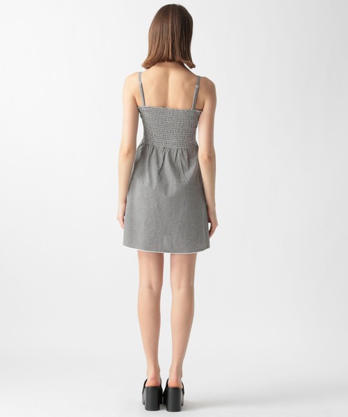 FOREVER 21（フォーエバー トゥエンティーワン）の「【2024SS】ギンガムキャミワンピース（ワンピース・レディース・レッド/ブラック・SMALL/MEDIUM）」の8枚目の写真