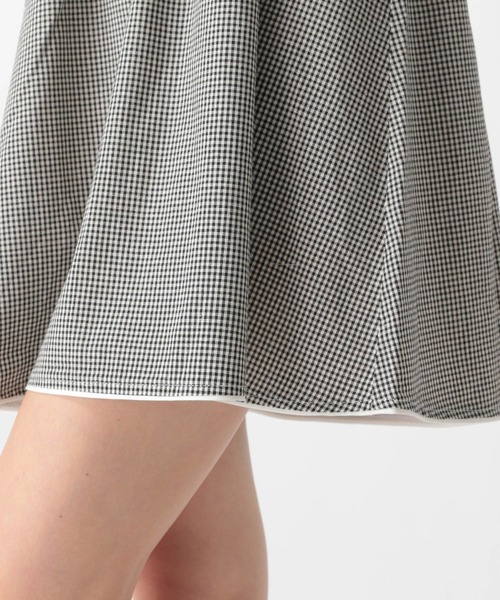 FOREVER 21（フォーエバー トゥエンティーワン）の「【2024SS】ギンガムキャミワンピース（ワンピース・レディース・レッド/ブラック・SMALL/MEDIUM）」の5枚目の写真