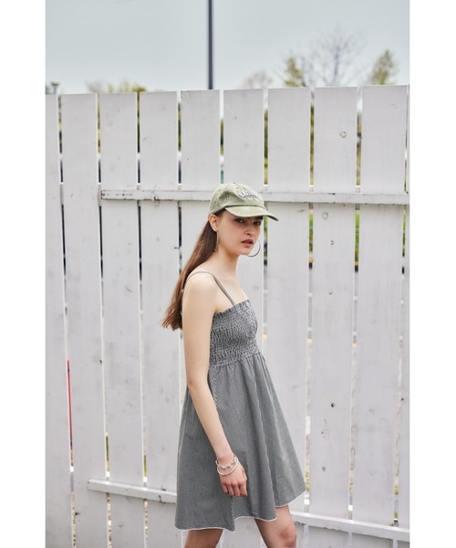 FOREVER 21（フォーエバー トゥエンティーワン）の「【2024SS】ギンガムキャミワンピース（ワンピース・レディース・レッド/ブラック・SMALL/MEDIUM）」の21枚目の写真