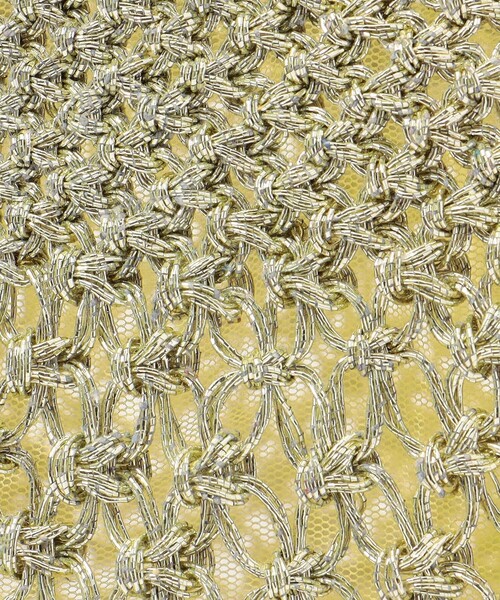 TOMORROWLAND （トゥモローランド）の「TOMORROWLAND メタリックリュレックス編みミニバッグ（ハンドバッグ・レディース・シルバー・FREE）」の8枚目の写真