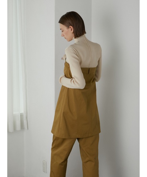 LA PEAU DE GEM（ラポドゥジェム）の「ノースリーブブラウス（シャツ/ブラウス・レディース・ブラック・FREE）」の3枚目の写真