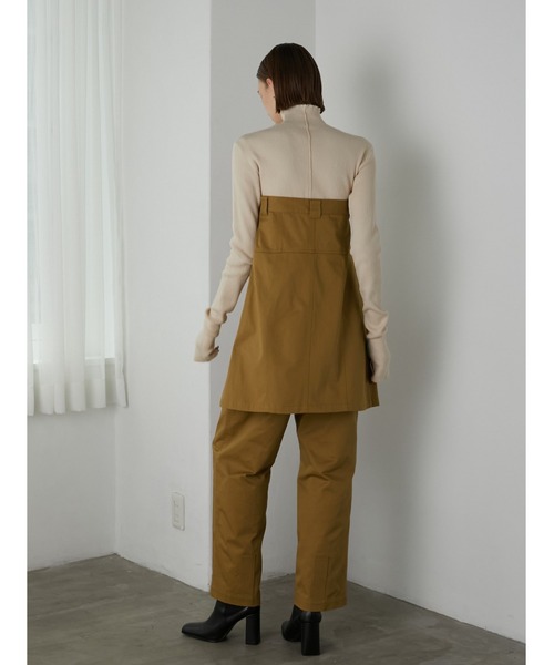 LA PEAU DE GEM（ラポドゥジェム）の「ノースリーブブラウス（シャツ/ブラウス・レディース・ブラック・FREE）」の4枚目の写真