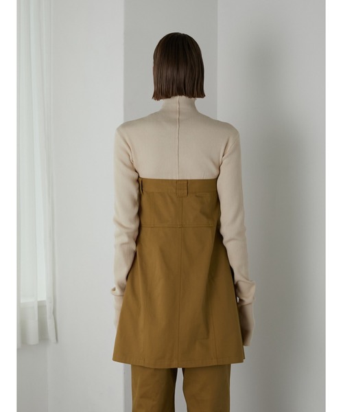 LA PEAU DE GEM（ラポドゥジェム）の「ノースリーブブラウス（シャツ/ブラウス・レディース・ブラック・FREE）」の5枚目の写真