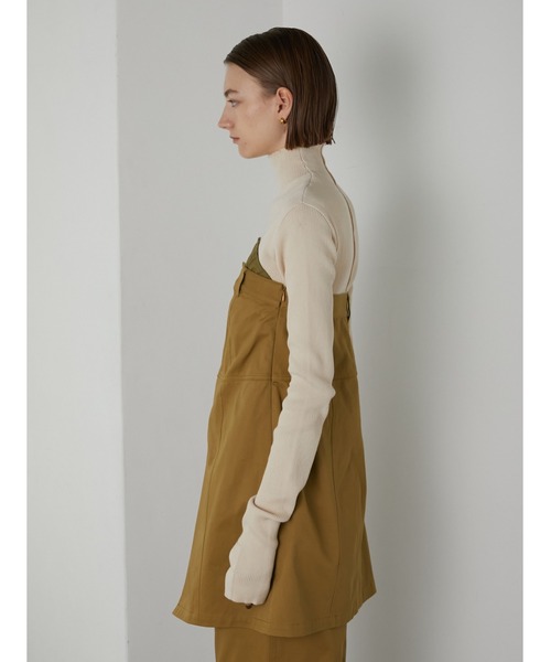 LA PEAU DE GEM（ラポドゥジェム）の「ノースリーブブラウス（シャツ/ブラウス・レディース・ブラック・FREE）」の6枚目の写真