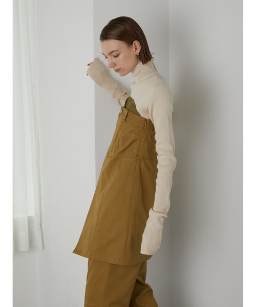 LA PEAU DE GEM（ラポドゥジェム）の「ノースリーブブラウス（シャツ/ブラウス・レディース・ブラック・FREE）」の7枚目の写真