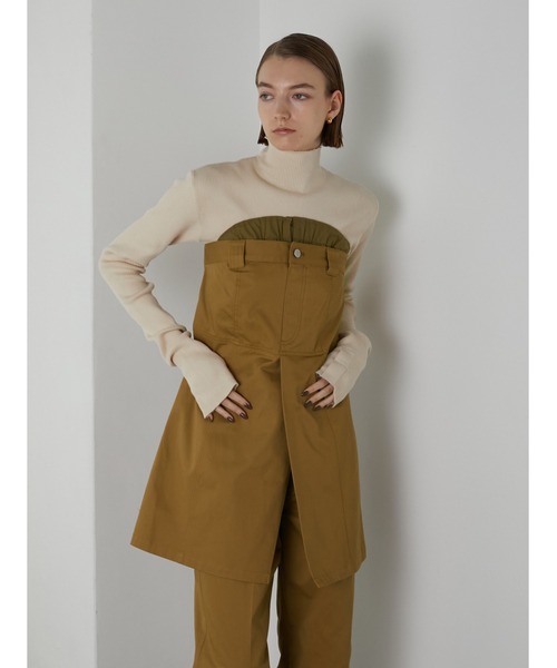 LA PEAU DE GEM（ラポドゥジェム）の「ノースリーブブラウス（シャツ/ブラウス・レディース・ブラック・FREE）」の8枚目の写真