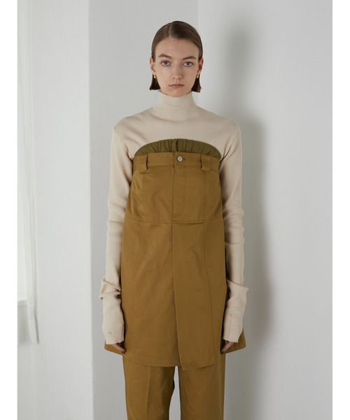 LA PEAU DE GEM（ラポドゥジェム）の「ノースリーブブラウス（シャツ/ブラウス・レディース・ブラック・FREE）」の9枚目の写真