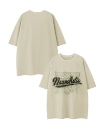 HOOK -select-　サガラ刺繍ロゴビッグTEE (SS)