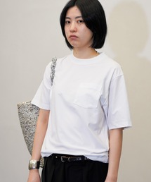 SUNNY  SPORTS | SUNNY SPORTS / POCKET TEE Primeflex ポケットTシャツ ベーシック オーバーサイズ プライムフレックス(Tシャツ/カットソー)