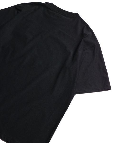 SUNNY  SPORTS（サニースポーツ）の「SUNNY SPORTS / POCKET TEE Primeflex ポケットTシャツ ベーシック オーバーサイズ プライムフレックス（Tシャツ/カットソー・メンズ・ホワイト/ブラウン/ブラック・LARGE/X-LARGE/XX-LARGE/X-SMALL/MEDIUM）」の14枚目の写真