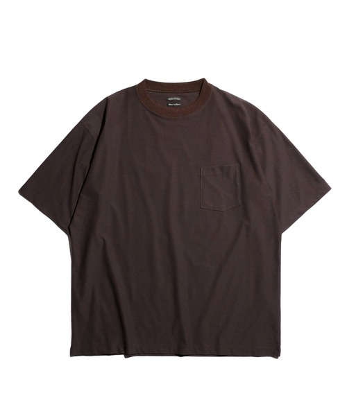 SUNNY  SPORTS（サニースポーツ）の「SUNNY SPORTS / POCKET TEE Primeflex ポケットTシャツ ベーシック オーバーサイズ プライムフレックス（Tシャツ/カットソー・メンズ・ホワイト/ブラウン/ブラック・LARGE/X-LARGE/XX-LARGE/X-SMALL/MEDIUM）」の15枚目の写真