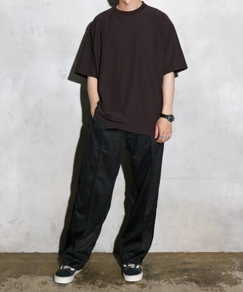 SUNNY  SPORTS（サニースポーツ）の「SUNNY SPORTS / POCKET TEE Primeflex ポケットTシャツ ベーシック オーバーサイズ プライムフレックス（Tシャツ/カットソー・メンズ・ホワイト/ブラウン/ブラック・LARGE/X-LARGE/XX-LARGE/X-SMALL/MEDIUM）」の17枚目の写真