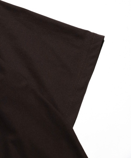 SUNNY  SPORTS（サニースポーツ）の「SUNNY SPORTS / POCKET TEE Primeflex ポケットTシャツ ベーシック オーバーサイズ プライムフレックス（Tシャツ/カットソー・メンズ・ホワイト/ブラウン/ブラック・LARGE/X-LARGE/XX-LARGE/X-SMALL/MEDIUM）」の6枚目の写真