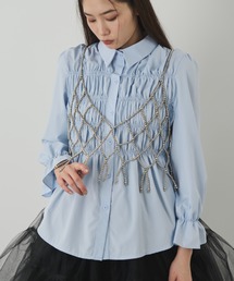 paravion | ビーズ編みキャミ(キャミソール)