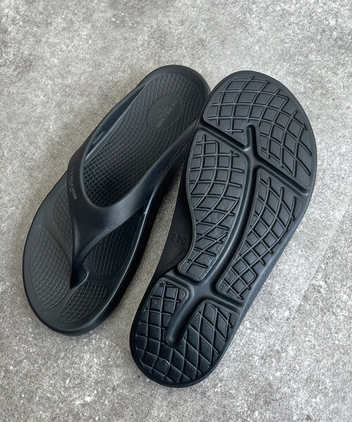 U.S. POLO ASSN.（ユーエスポロアッスン）の「トングサンダル（サンダル・メンズ・ホワイト/ブラック・SMALL/MEDIUM/LARGE/X-LARGE/X-SMALL）」の4枚目の写真