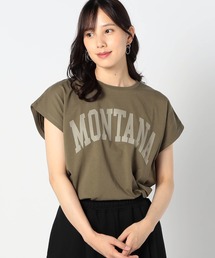 Grand PARK | ドルマンカレッジロゴT(Tシャツ/カットソー)