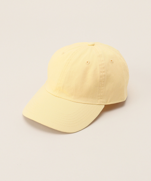 SLOBE IENA(スローブイエナ)の「SLOBE LOGO CAP(キャップ・レディース・イエロー系その他/グリーン/ピンク/ボルドー・FREE)」の3枚目の写真