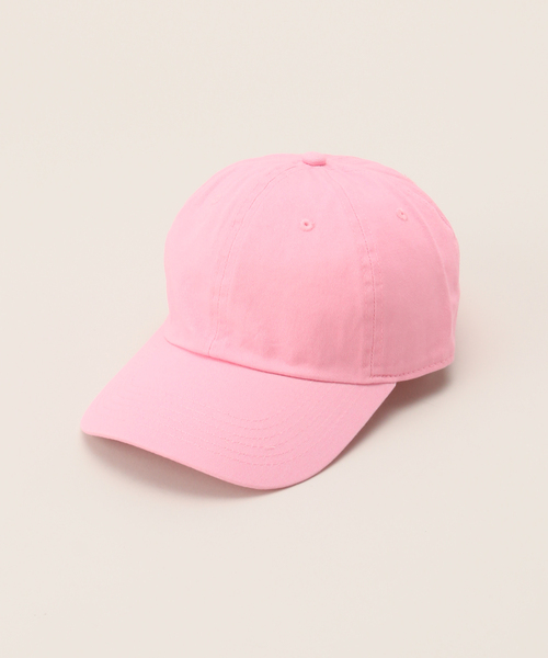 SLOBE IENA(スローブイエナ)の「SLOBE LOGO CAP(キャップ・レディース・イエロー系その他/グリーン/ピンク/ボルドー・FREE)」の1枚目の写真
