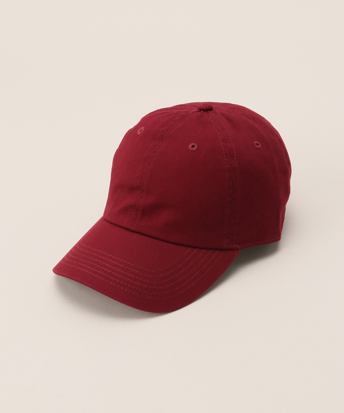SLOBE IENA(スローブイエナ)の「SLOBE LOGO CAP(キャップ・レディース・イエロー系その他/グリーン/ピンク/ボルドー・FREE)」の4枚目の写真