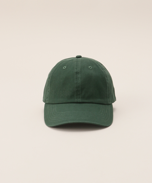 SLOBE IENA(スローブイエナ)の「SLOBE LOGO CAP(キャップ・レディース・イエロー系その他/グリーン/ピンク/ボルドー・FREE)」の5枚目の写真