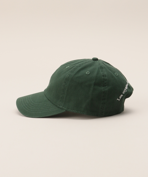 SLOBE IENA(スローブイエナ)の「SLOBE LOGO CAP(キャップ・レディース・イエロー系その他/グリーン/ピンク/ボルドー・FREE)」の6枚目の写真