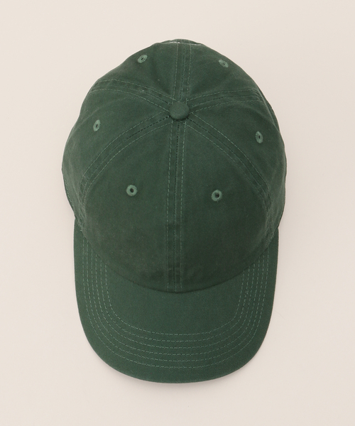 SLOBE IENA(スローブイエナ)の「SLOBE LOGO CAP(キャップ・レディース・イエロー系その他/グリーン/ピンク/ボルドー・FREE)」の8枚目の写真