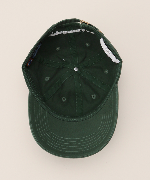 SLOBE IENA(スローブイエナ)の「SLOBE LOGO CAP(キャップ・レディース・イエロー系その他/グリーン/ピンク/ボルドー・FREE)」の9枚目の写真