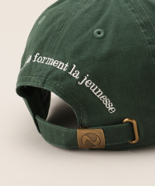 SLOBE IENA(スローブイエナ)の「SLOBE LOGO CAP(キャップ・レディース・イエロー系その他/グリーン/ピンク/ボルドー・FREE)」の10枚目の写真