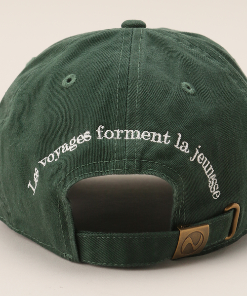SLOBE IENA(スローブイエナ)の「SLOBE LOGO CAP(キャップ・レディース・イエロー系その他/グリーン/ピンク/ボルドー・FREE)」の11枚目の写真