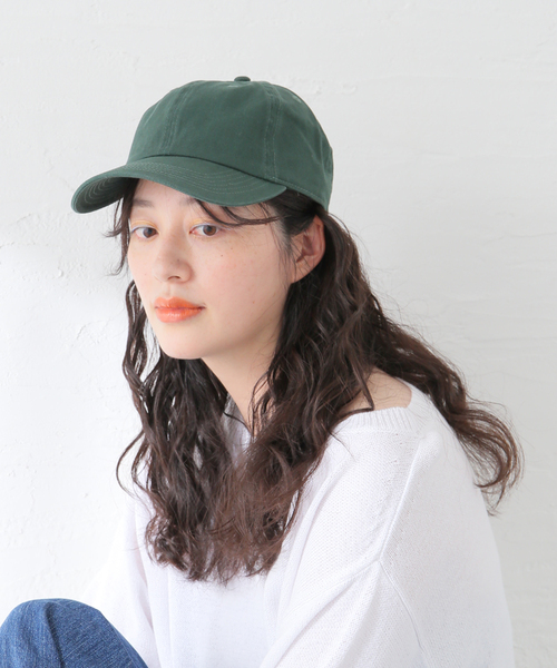 SLOBE IENA(スローブイエナ)の「SLOBE LOGO CAP(キャップ・レディース・イエロー系その他/グリーン/ピンク/ボルドー・FREE)」の19枚目の写真