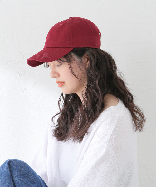 SLOBE IENA(スローブイエナ)の「SLOBE LOGO CAP(キャップ・レディース・イエロー系その他/グリーン/ピンク/ボルドー・FREE)」の21枚目の写真