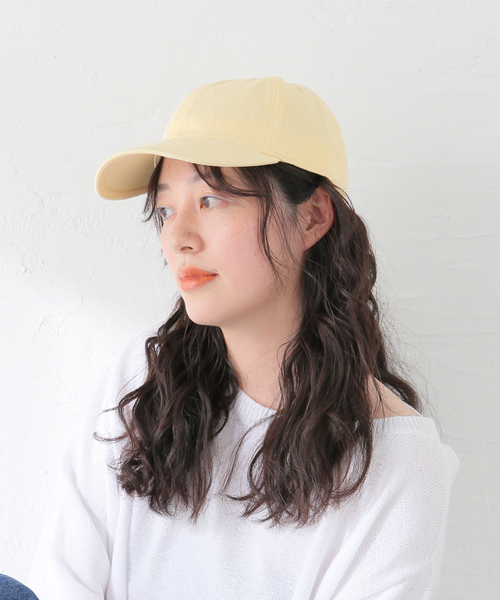 SLOBE IENA(スローブイエナ)の「SLOBE LOGO CAP(キャップ・レディース・イエロー系その他/グリーン/ピンク/ボルドー・FREE)」の22枚目の写真