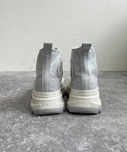CONVERSE（コンバース）の「【CONVERSE/コンバース】オールスタートレックウェーブNC HI（スニーカー・レディース・ライトグレー・24.5/23.5）」の6枚目の写真