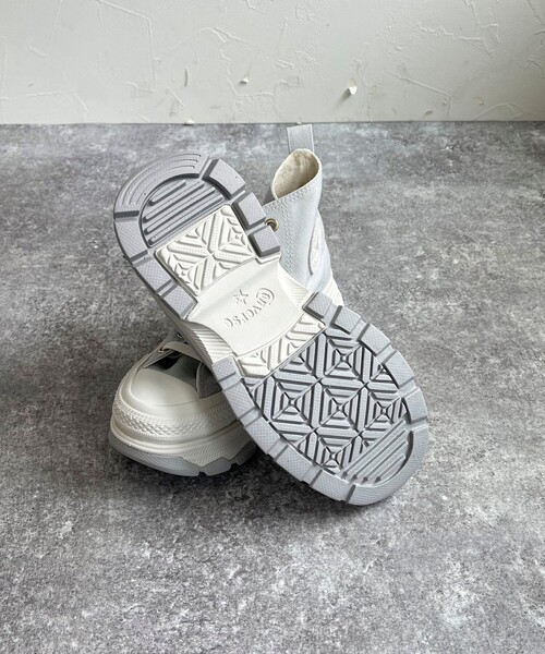 CONVERSE（コンバース）の「【CONVERSE/コンバース】オールスタートレックウェーブNC HI（スニーカー・レディース・ライトグレー・24.5/23.5）」の7枚目の写真