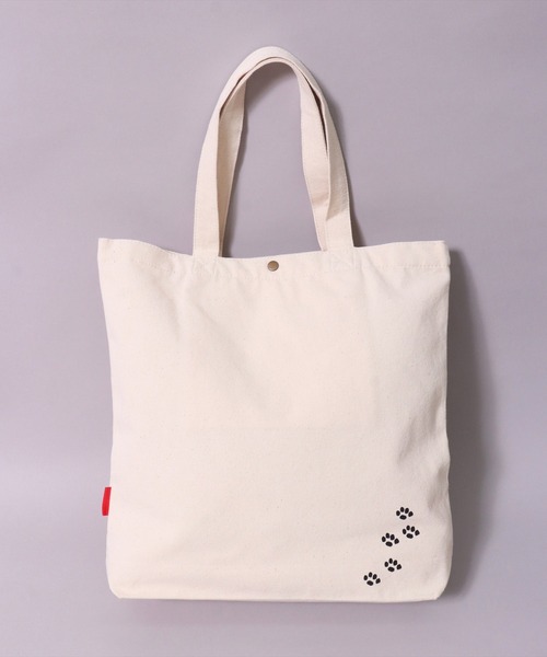 PEANUTS（ピーナッツ）の「(LF)【PEANUTS】プリント キャンバス トートバッグ（トートバッグ・レディース・アイボリー系1/アイボリー系5/アイボリー系4/アイボリー系3/アイボリー系2・ONE SIZE）」の17枚目の写真